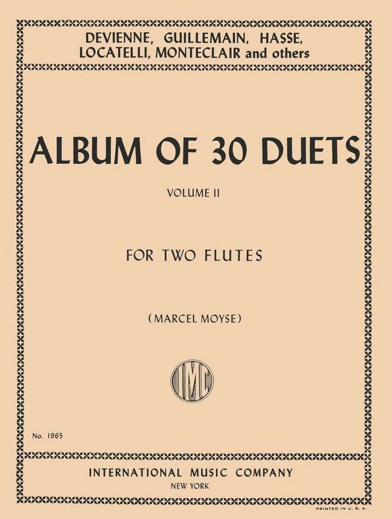 30 Duetti Vol. 2 (Moyse)
